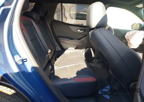 2025 Chevrolet Equinox Awd Rs from USA, damaged, VIN 3GNAXTEG2SL131368